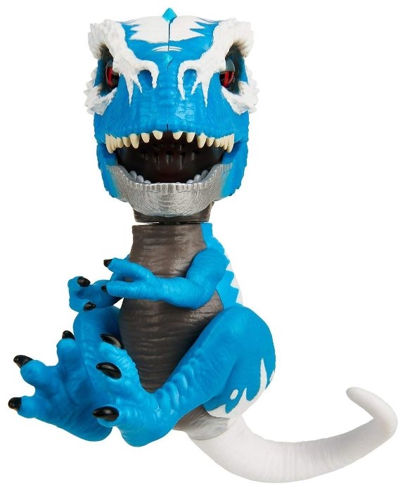 Интерактивная игрушка робот WowWee Fingerlings Untamed T-Rex (фото modal 4)