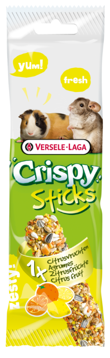 Лакомство для грызунов Versele-Laga Crispy Sticks с цитрусовыми (фото modal 1)