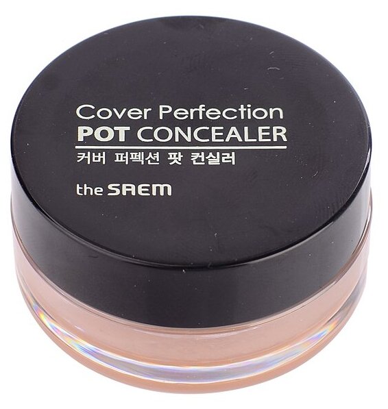 The Saem Консилер-корректор Cover Perfection Pot Concealer (фото modal 1)