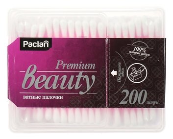 Ватные палочки Paclan Beauty Premium (фото modal 2)