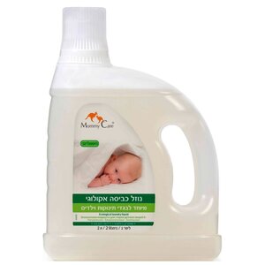Жидкость для стирки Mommy Care Ecological Laundry Detergent 0+ для детских вещей (фото modal nav 1)