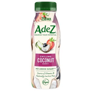 Напиток сокосодержащий Adez Освежающий кокос с ягодами (фото modal nav 1)