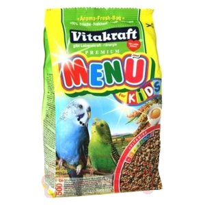 Vitakraft Корм для птенцов волнистых попугайчиков Menu for kids (фото modal nav 1)
