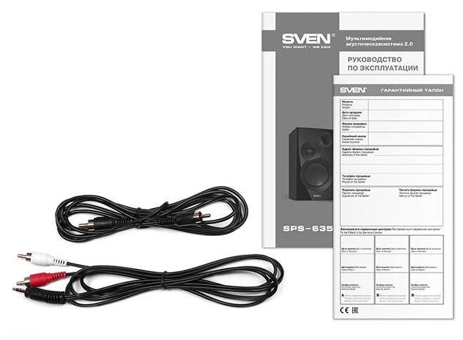 Компьютерная акустика SVEN SPS-635 (фото modal 5)