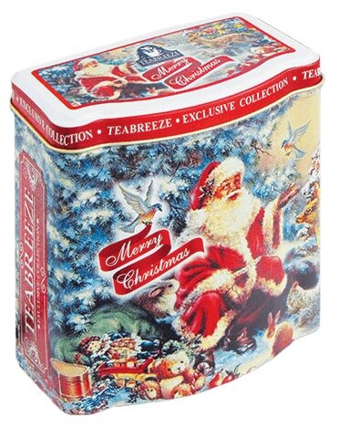 Чай Teabreeze Merry Christmas ароматизированный подарочный набор (фото modal 1)