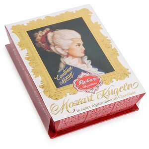 Набор конфет Reber Constanze Mozart Kugeln 120 г (фото modal nav 1)