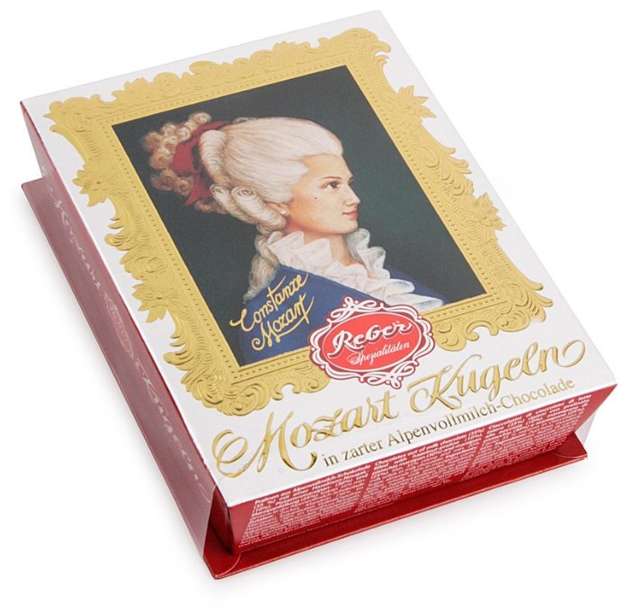 Набор конфет Reber Constanze Mozart Kugeln 120 г (фото modal 1)