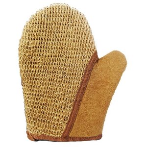 Мочалка Beauty format рукавица крупного плетения из джута (58707-7239) (фото modal nav 1)