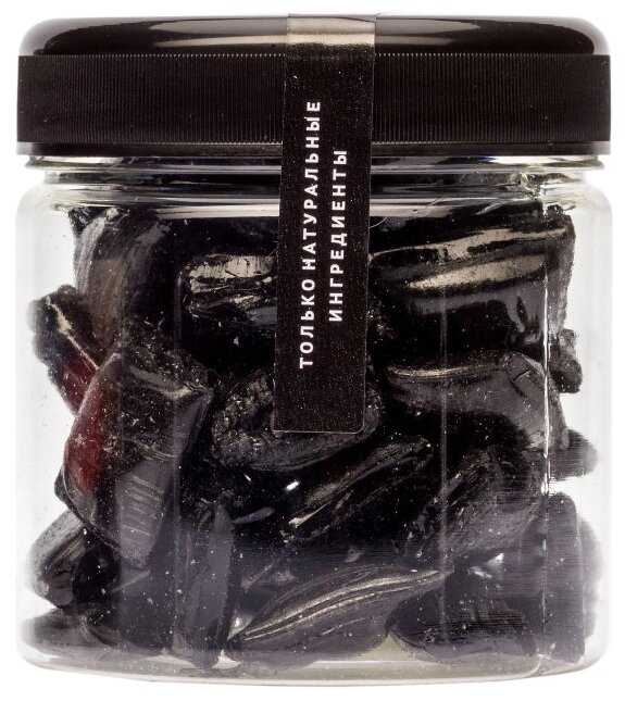 Леденцы Caramila Black black candy со вкусом колы 110 г (фото modal 2)