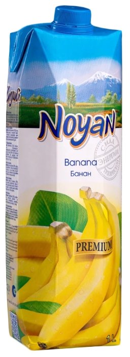 Нектар Noyan Банан (фото modal 1)