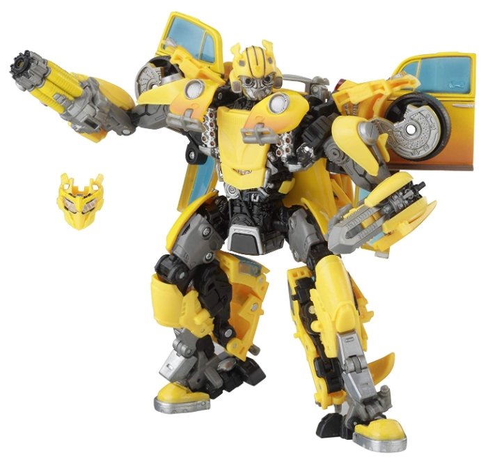 Трансформер Hasbro Transformers Бамблби Эксклюзив (Трансформеры 6) E0835 (фото modal 3)