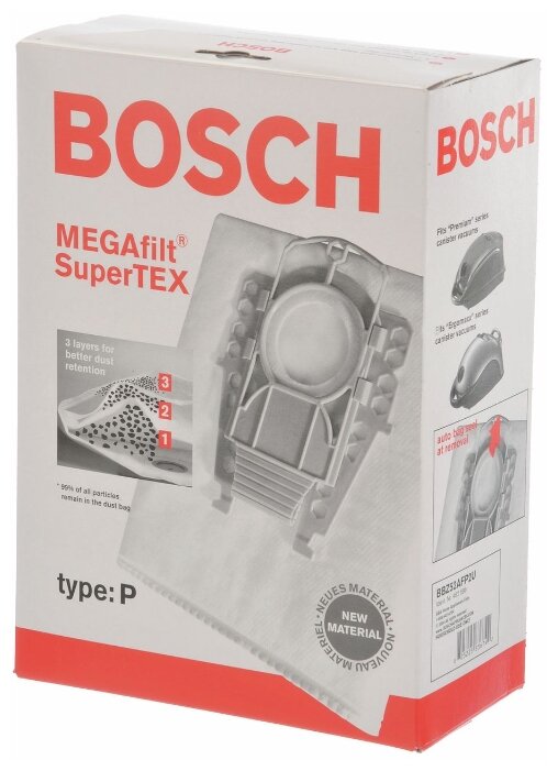 Bosch Мешки-пылесборники BBZ52AFP2 (фото modal 1)