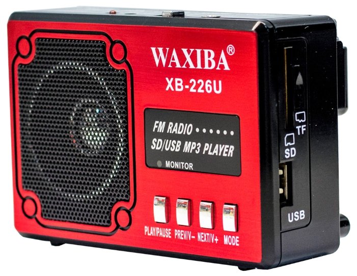 Радиоприемник Waxiba XB-226U (фото modal 1)