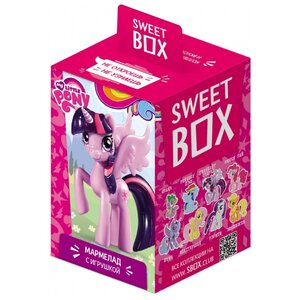 Мармелад Sweet Box My Little Pony ассорти 10 г (фото modal nav 1)