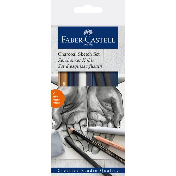 Уголь Faber-Castell (фото modal 1)