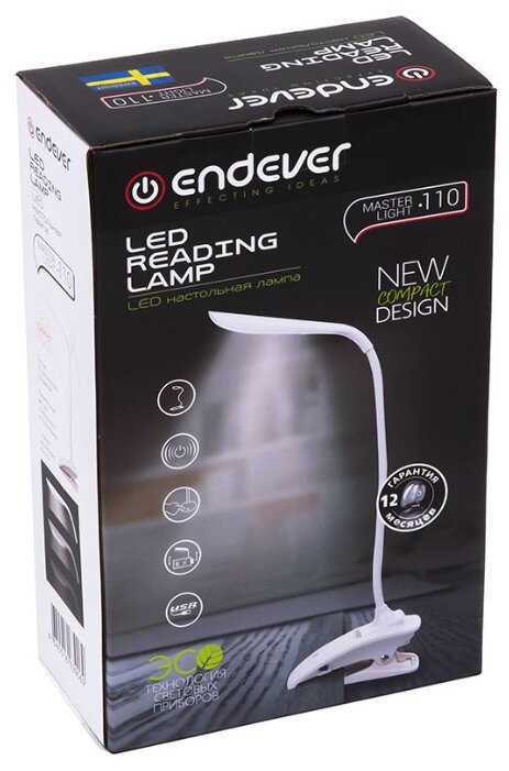Лампа на прищепке ENDEVER Master Light-110 (фото modal 5)