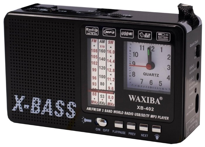 Радиоприемник Waxiba XB-402C (фото modal 6)