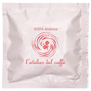 Кофе в чалдах L‘atelier Del Caffe 100% Арабика (200 шт.) (фото modal nav 1)