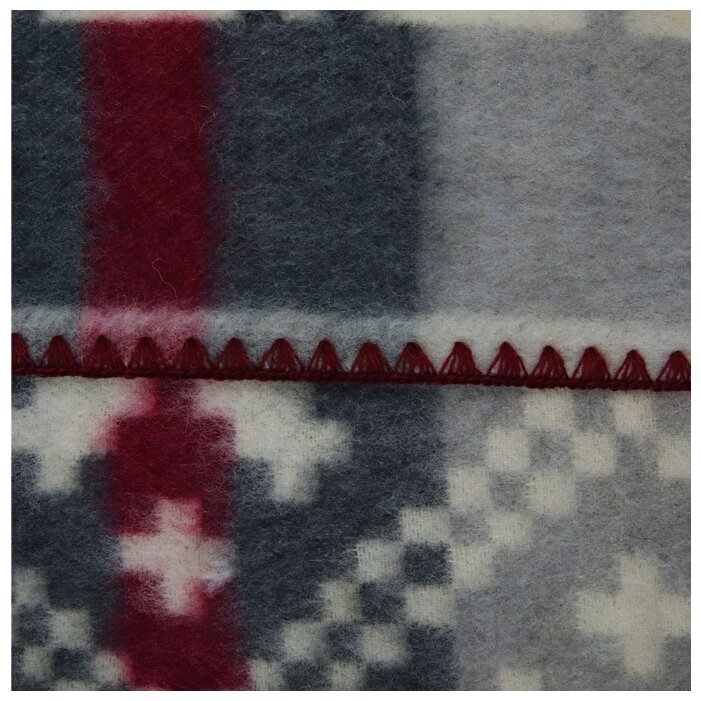 Одеяло ARLONI Ацтеки шерстяной жаккард (фото modal 6)