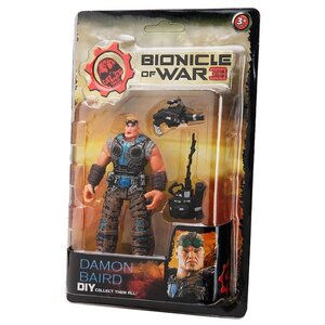 Фигурка FindusToys Bionicle of War Damon Baird (фото modal nav 1)