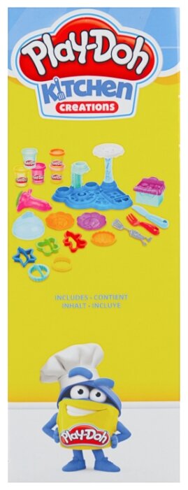 Масса для лепки Play-Doh Сладкая вечеринка (B3399) (фото modal 4)