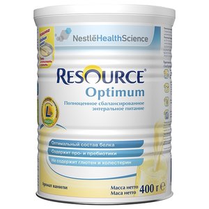 Resource (Nestle) Optimum сухая смесь 400 г (фото modal nav 1)