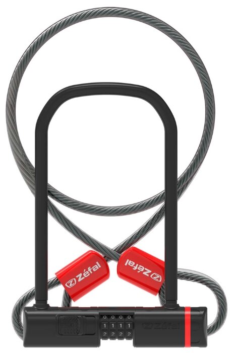 Велозамок Zefal K-Traz U13 Cable (фото modal 1)