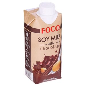 Молоко соевое FOCO Soy milk with chocolate (фото modal nav 2)