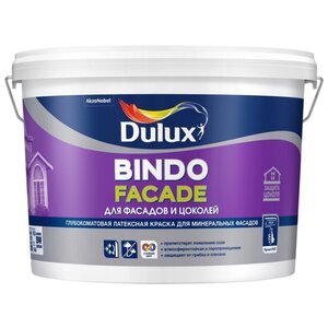 Латексная краска Dulux Bindo Facade (фото modal nav 2)