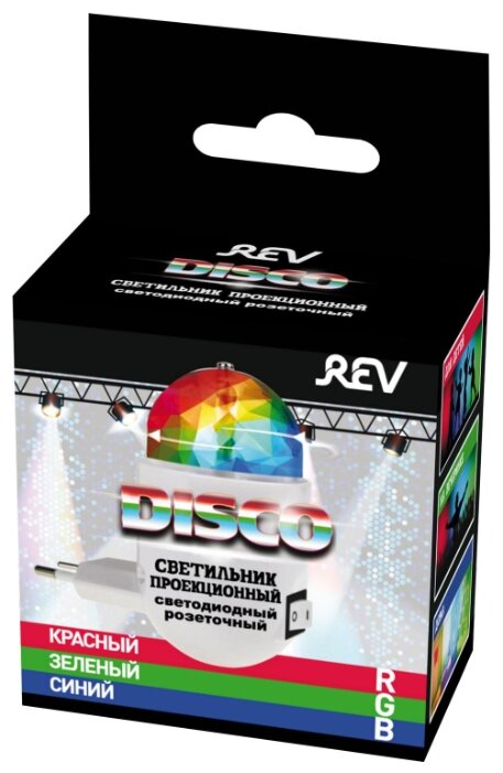 Ночник-проектор REV DISCO 32454 6 (фото modal 2)