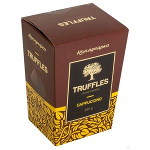 Набор конфет Коммунарка Truffles Cappuccino 180 г (фото modal nav 2)