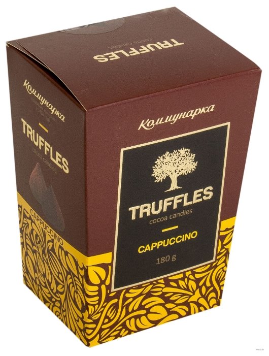 Набор конфет Коммунарка Truffles Cappuccino 180 г (фото modal 2)