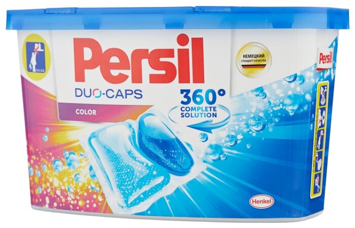 Капсулы Persil Duo-Caps Color (фото modal 1)