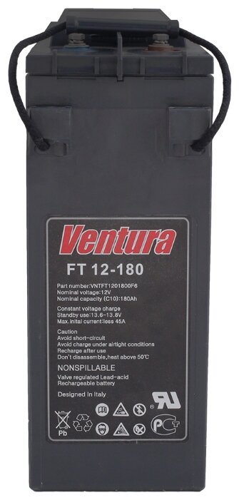 Аккумуляторная батарея Ventura FT 12-180 180 А·ч (фото modal 2)