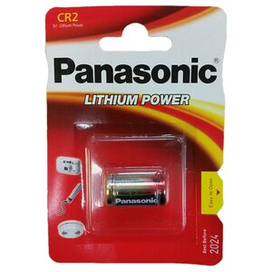 Батарейка Panasonic Lithium Power CR2 (фото modal nav 1)