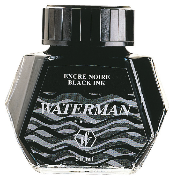 Чернила для перьевой ручки Waterman S01107 50мл (фото modal 5)