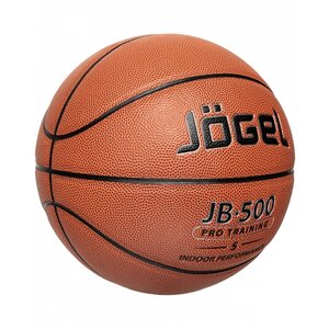 Баскетбольный мяч Jögel JB-500 №5, р. 5 (фото modal nav 2)