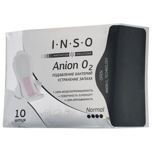 Inso прокладки Anion O2 Normal (фото modal nav 1)