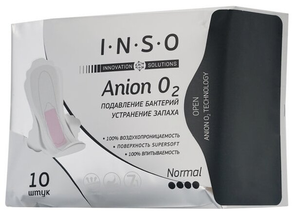 Inso прокладки Anion O2 Normal (фото modal 1)