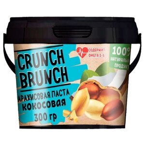 Crunch Brunch Арахисовая паста Кокосовая (фото modal nav 2)