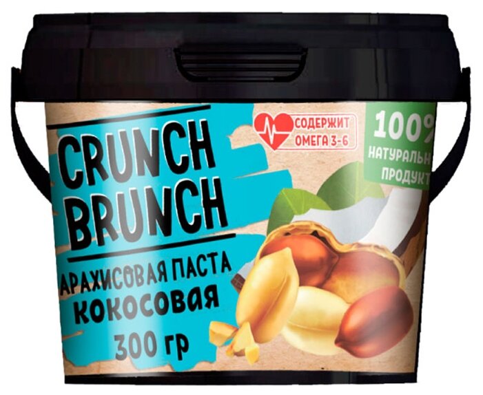 Crunch Brunch Арахисовая паста Кокосовая (фото modal 2)