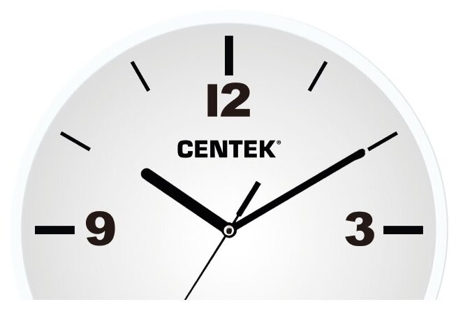 Часы настенные кварцевые CENTEK CT-7102 (фото modal 4)