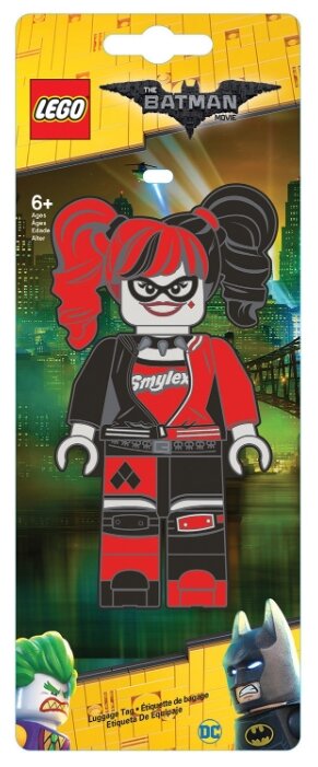 Бирка для багажа LEGO Batman Movie Harley Quinn (фото modal 4)