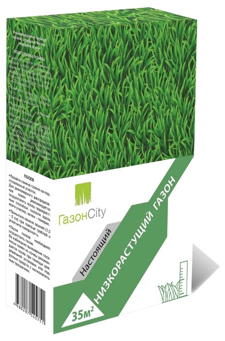 ГазонCity Настоящий Низкорастущий газон, 1 кг (фото modal 1)