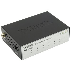 Коммутатор D-link DGS-1005D/I2 (фото modal nav 1)