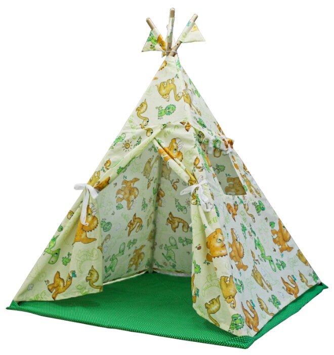 Палатка ДоММой Стандартный с ковриком (фото modal 14)