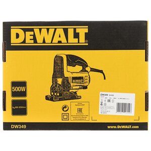 Электролобзик DeWALT DW349 (фото modal nav 9)