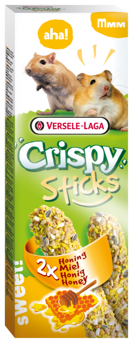 Лакомство для грызунов Versele-Laga Crispy Sticks с медом (фото modal 1)