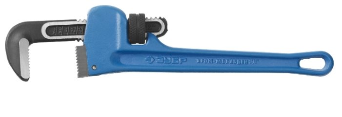 Ключ прямой трубный ЗУБР Профессионал 27339-1_z01 (фото modal 1)