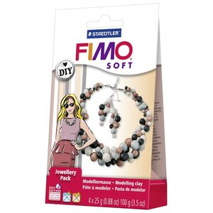 Полимерная глина FIMO Soft Набор Жемчужины (8025 08) (фото modal nav 1)